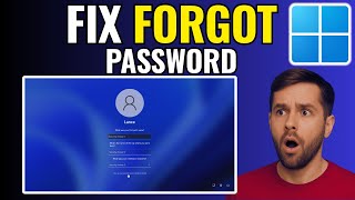 How to Fix Windows 11 Forgot Password | Reset Login Without Losing Data (2025 Guide)