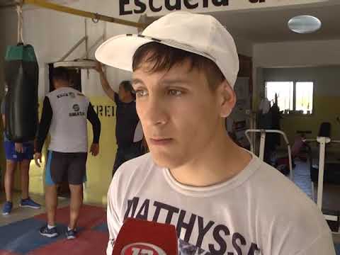 Matías Montesino peleará al aire libre el 28 de octubre