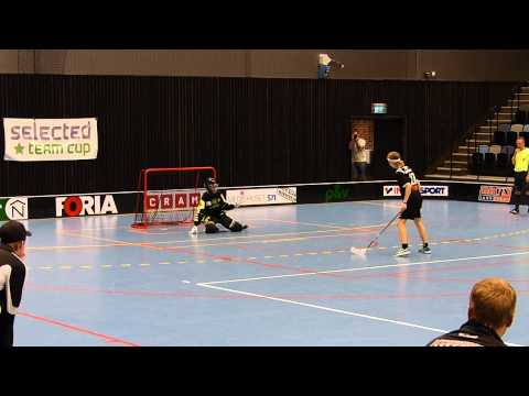 Selected team cup final 2014 straffläggning P-99