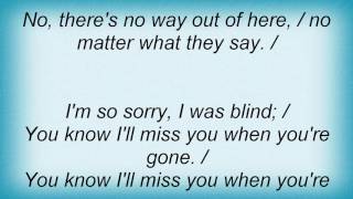 Saint Etienne - You Know I&#39;ll Miss You When You&#39;re Gone Lyrics