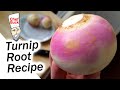 Best Turnip Root Recipe - Roasted Turnips