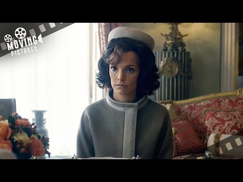 Jackie Kennedy Admits She Was High | The Crown (Jodi Balfour, Claire Foy)