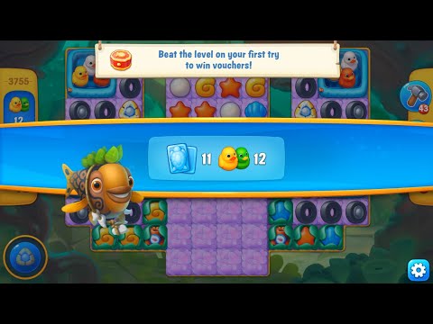 Fishdom. Level 3755. HD Quality