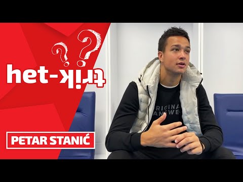HET-TRIK: Petar Stanić