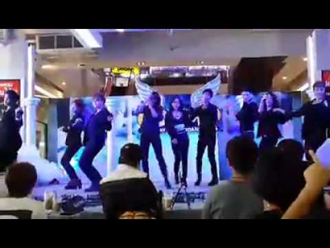 140713 9tails cover nine muses @Tukcom Chonburi