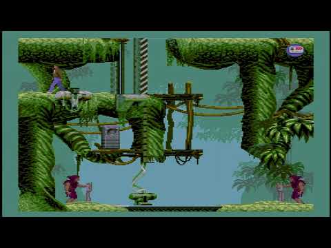 Flashback: The Quest for Identity (Genesis) - Longplay - No Commentary