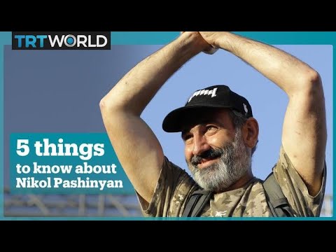 Five things about Armenian opposition leader Nikol Pashinyan