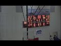 Berkeley College NYC Vs Thomas Nelson 1 18 2020 MLK Classic 2020