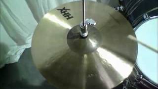 14" HHX X-Celerator Hats, зображення 1