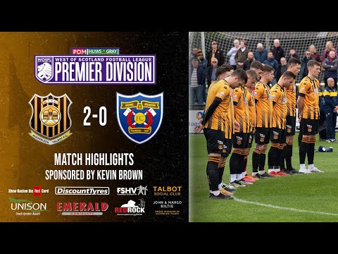 Auchinleck Talbot 2-0 Irvine Meadow XI | WOSFL Premier Division | 30/09/23