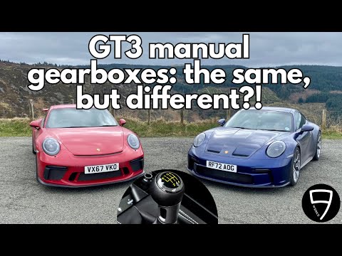 Manual 991.2 v 992 GT3: same gearboxes… but are they different?!
