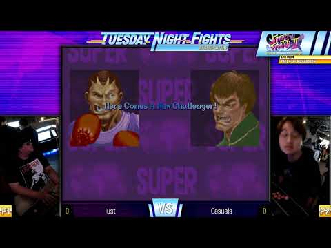 Tuesday Night Fights - 2v2 Free Play Richardson Super Turbo #FreePlayTNF