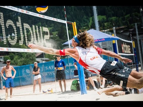 Top Rally #GstaadMajor Day 5 Gibb/Patterson (USA) vs. Samoilovs/Smedins (LAT)