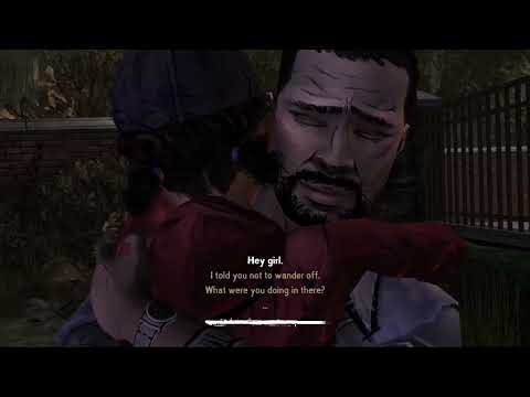 Lee Searches Frantically for Clementine - Telltale's Walking Dead