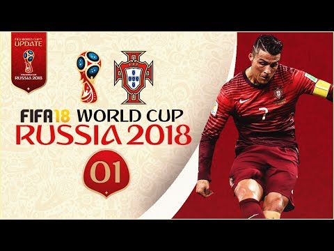 FIFA 18 World Cup - PORTUGAL AT RUSSIA 2018 - GROUP STAGE!! [Legendary With Sliders]