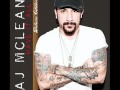 Shut Up and Listen - AJ McLean (Studio Version ...