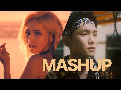 KEY & MAMAMOO (ft.CRUSH)  :: 'One of Those Starry Nights' (MASHUP)