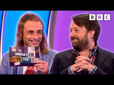 Paul Foot Makes David Mitchell Awkward After Announcing His Attitude To Beards | Would I Lie To You?