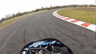 preview picture of video 'Karting GoPro Dunois Kart - 390cc'