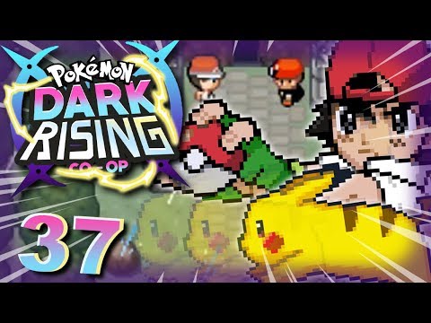 SFIDIAMO ASH E PIKACHU LV100! - Pokémon Dark Rising Co-Op Ep 37 w/ Dlarzz & Tuberanza !
