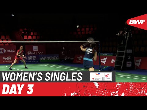 BWF Uber Cup | Sayaka Takahashi (JPN) vs Ann-Kathrin Spöri (GER) | Group A