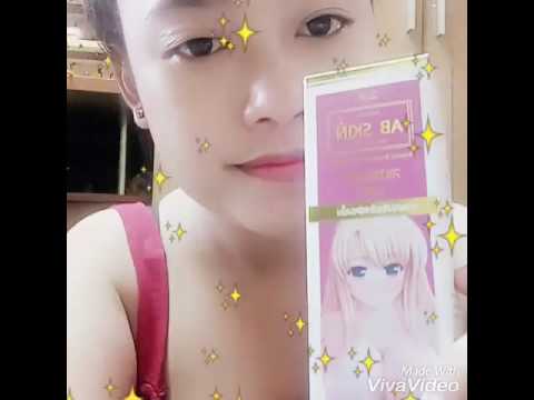 สาวหน้าอกเล็กกาม จำลองการเสริมเต้านม