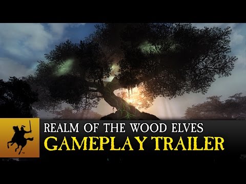 Total War: WARHAMMER - Realm of The Wood Elves Gameplay Trailer thumbnail