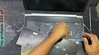 How to replace hp probook 450 g5 keyboard. Hp probook 450 g5 keyboard replacement.#hp#keyboard
