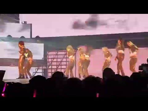 160130 SNSD - Catch Me If You Can @ Phantasia in Bangkok