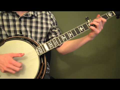 Free Banjo Lesson: 1st, 3rd and 5th String Exercises