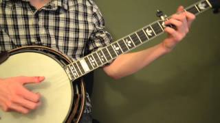 Free Banjo Lesson: 1st, 3rd and 5th String Exercises