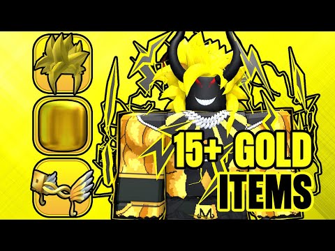 GET 15+ FREE GOLD ITEMS ON ROBLOX 💛 UGC ROBLOX EVENT 2025 🟡