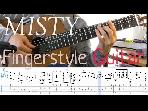 Misty Fingerstyle Guitar (with tabs)