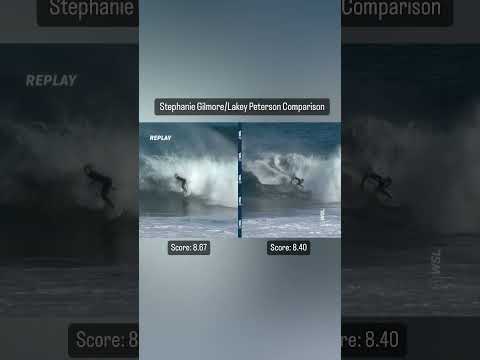 Both @stephaniegilmore and @lakeypeterson advance to the Round of 16! 💥