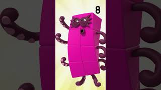 Conheça o Número Nove | Desenhos Animados para Crianças | Numberblocks em Português Brasil