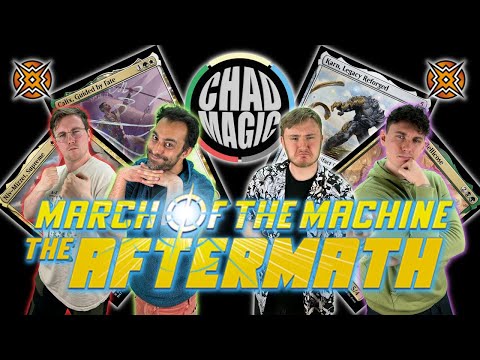 Niv-Mizzet, Supreme v Karn, Legacy Reforged v Tyvar the Belicose v Calix | AFTERMATH COMMANDER!