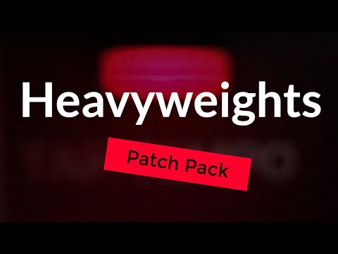 Heavyweights Bass Sound Pack for the Sequential Prophet 6