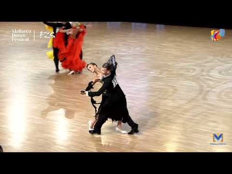 Vladislav Kozhevnikov - Eleonora Metelitsa, ISR | Quickstep | 2025 WDSF European Standard in Calvià