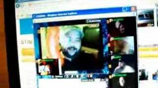 Stickam, cim75&#39;s room PENIS ACTION!!