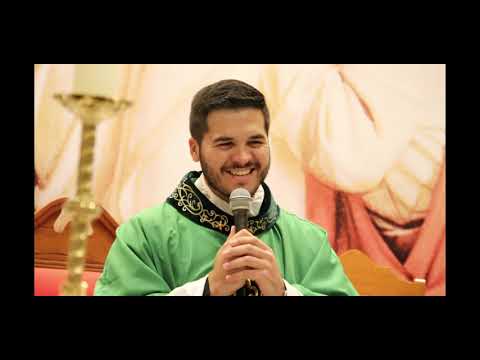 Padre Paulo de Oliveira, despedida Paróquia São João Batista de Pirapozinho (4K)