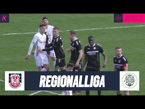 Spektakulärer Fallrückzieher im Verfolgerduell | FSV Frankfurt - FC 08 Homburg (Regionalliga)