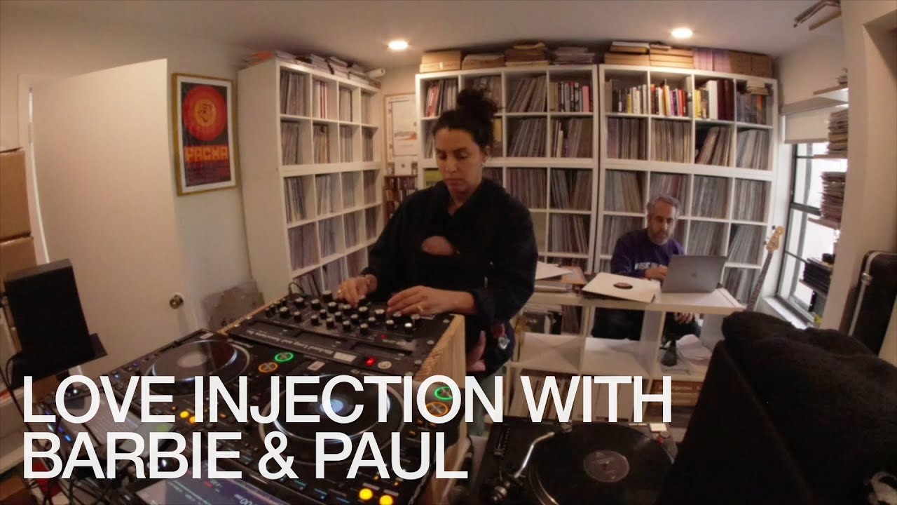 BARBIE & PAUL - LOVE INJECTION