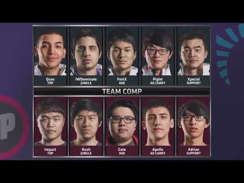 The 5 Best Games in LCS History - Lol esports Top