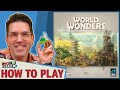 World Wonders - How To Play