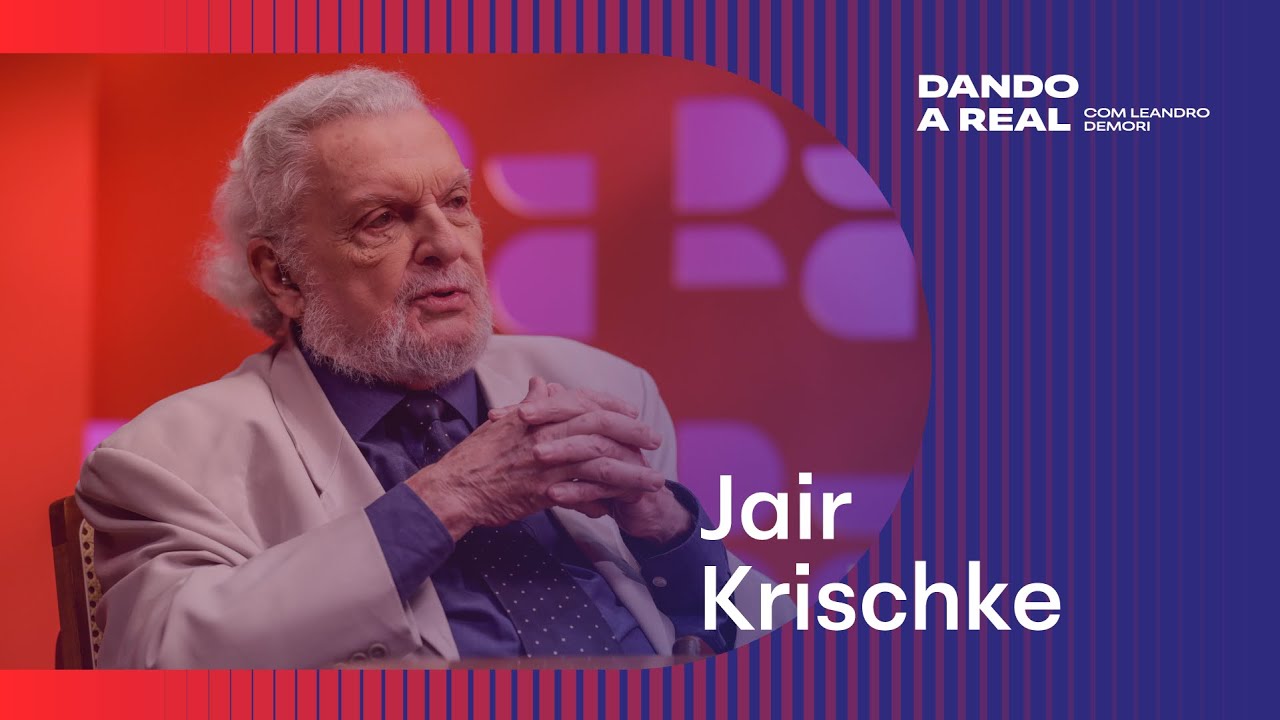 Dando a Real com Leandro Demori recebe o historiador Jair Krischke