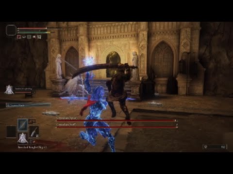 Elden Ring - How To Beat The Crystalians