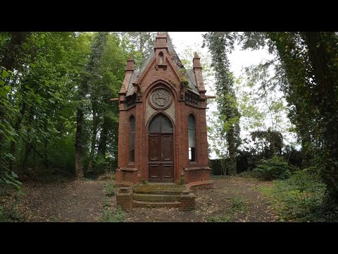 Terrifying discovery in abandoned villa and millionaire's tomb!