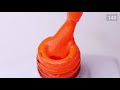 Gel polish Molekula №148 (orange-red, neon), 6 ml