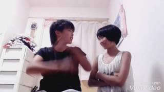 友達とit's youを踊った！