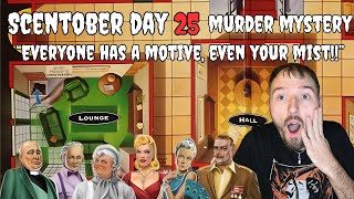 SCENTOBER DAY 25: Murder Mystery Routine 🫆~ “Everyone Has A Motive, Even Your Mist” 🕵️‍♂️